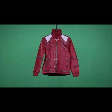 Michael Jackson Beat It Jacke Leder