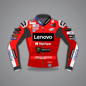 Ducati Motorradjacke