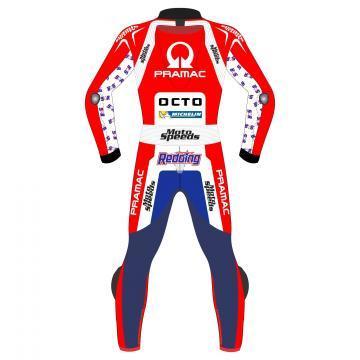 Scott Redding Lederkombi Ducati Pramac 2017 MotoGP