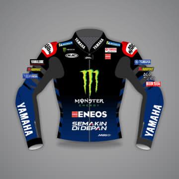 Fabio Quartararo Jacke