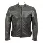 Reflektierende Motorradjacke