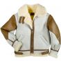 Winter Lederjacke Herren