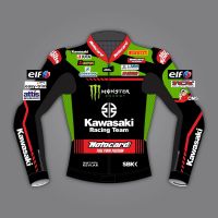 Kawasaki Monster Energy Jacke