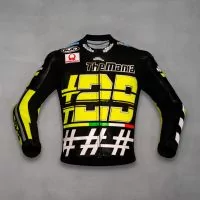 Beste Leder-Motorradjacke