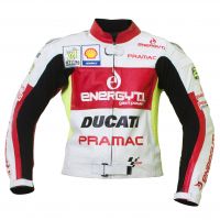 Ducati Weiße Jacke