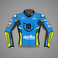 Aprilia Rennjacke
