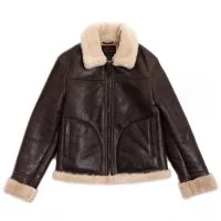 Lammfelljacke Aviator
