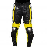 Leder Moto-Hosen