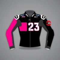 Black Race Jacket
