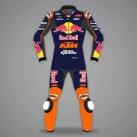 Blue Racing Suit