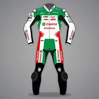Castrol Honda Leathers