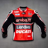 Ducati Jacke Rot