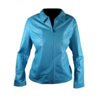 Klassische Lederjacke Damen
