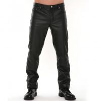 Lederjeans Herren
