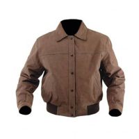 Pilot-Lederjacke