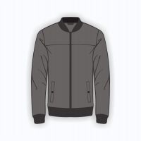 maßgeschneiderte Bomberjacke