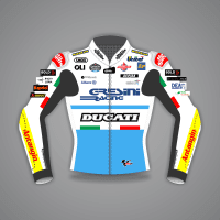 Ducati Lederjacke