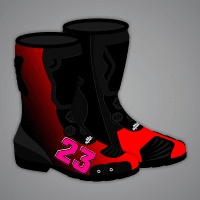 Enea Bastianini Stiefel