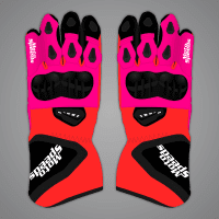 Enea Bastianini Handschuhe