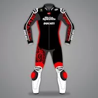 Francesco Bagnaia race suit