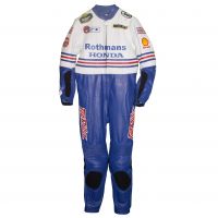 Rothmans Honda Lederanzug