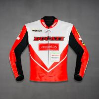 Giancarlo Falappa Ducati Motorcycle Jacket