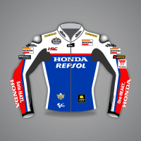 Honda Lederjacke