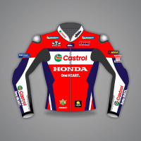 Honda Fahrerjacke