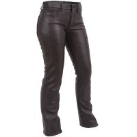Damen Lederjeans