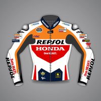 Repsol Racing-Jacke