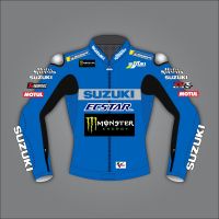Suzuki GSXR Jacke Blau