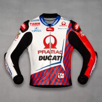 Ducati Leder Motorradjacke
