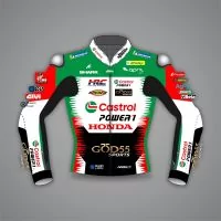 Johann Zarco Jacket Castrol Honda LCR MotoGP 2026