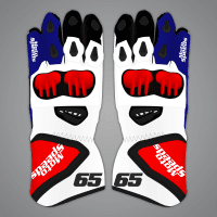 Superbike-Handschuhe