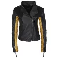Leder Damenjacke