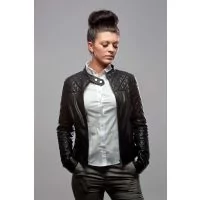 Kurze Jacke Damen