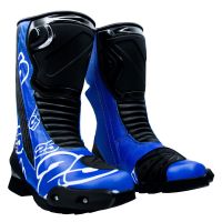 Motorradlederstiefel