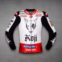Ducati Retro Lederjacke
