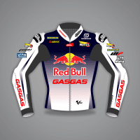 Red Bull Racing Lederjacke