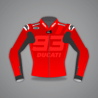 Red Moto Jacket