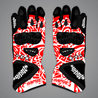 Supermoto-Handschuhe