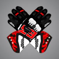 Supermoto Lederhandschuhe
