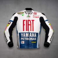 Yamaha Leder Motorradjacke