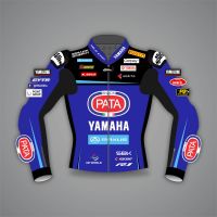 Xavi Vierge Jacket Pata Maxus Yamaha WSBK 2026