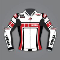 Yamaha Motorrad Rennjacke