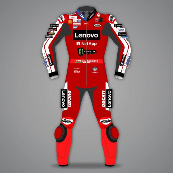 Marc Marquez Suit Ducati MotoGP 2026