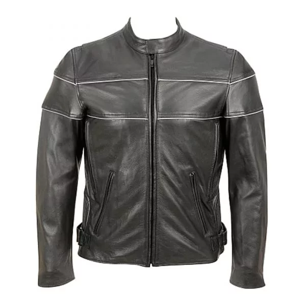 Reflektierende Motorradjacke