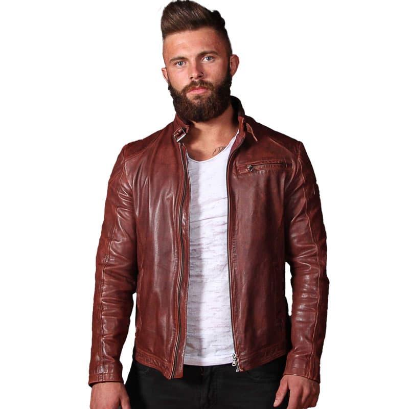 Herren Lederbekleidung